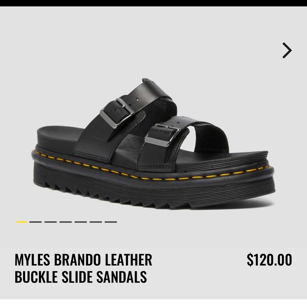Dr marten sandals